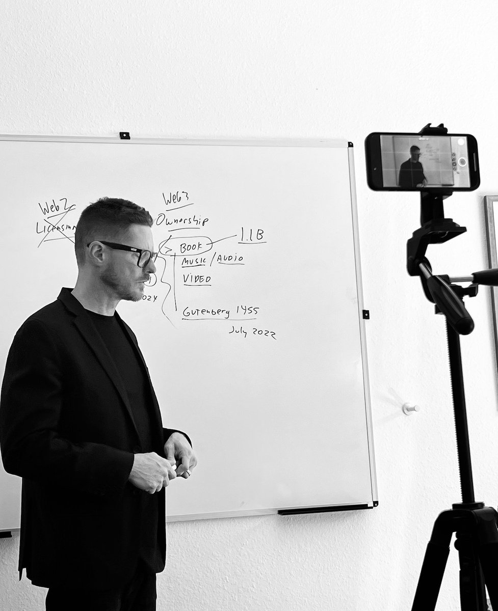 book_io's tweet image. A new whiteboard video is dropping tomorrow.

@joshualeestone will explain how the Book ecosystem will work with the new @stuff_io ecosystem. 

#Cardano #Ethereum #OnPolygon #Algorand #Base