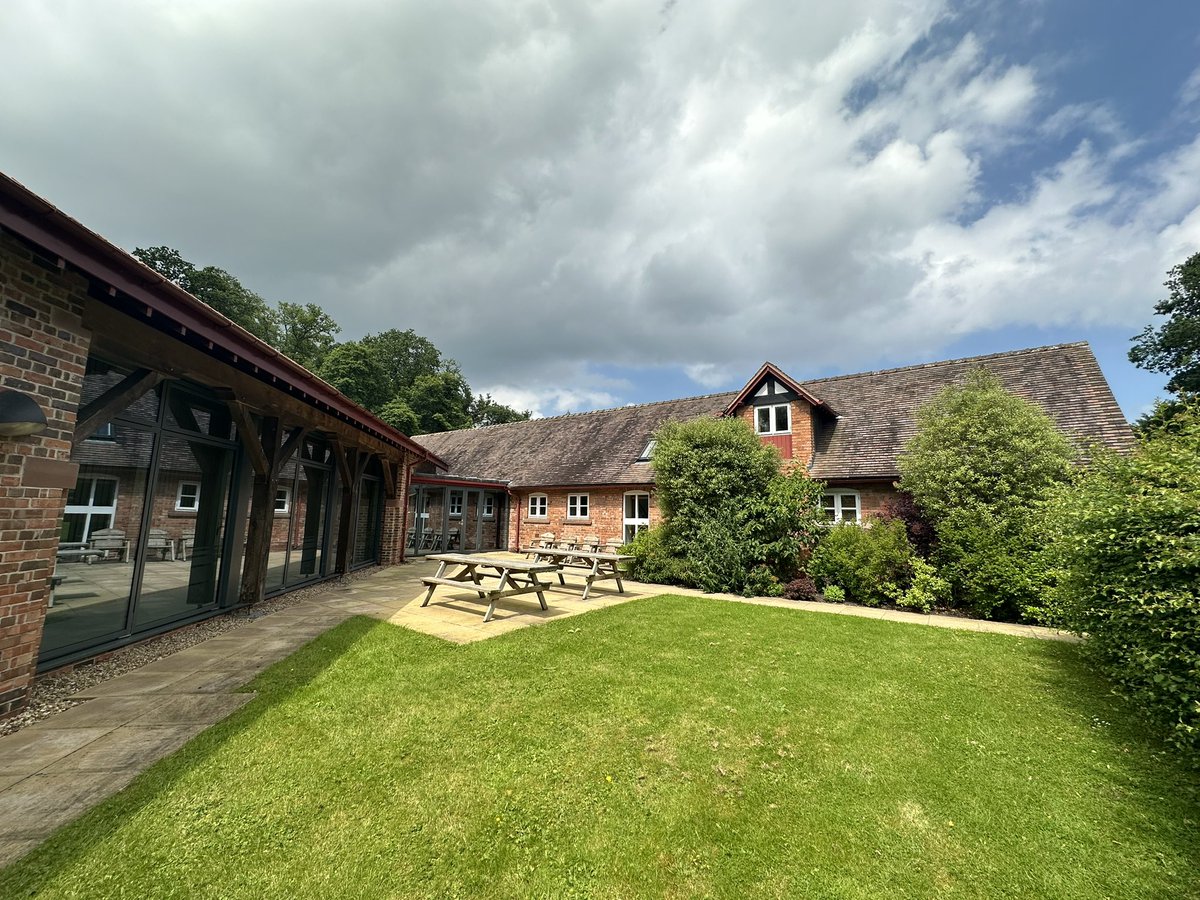 peternkitchin's tweet photo. When we viewed our current premises in 2008 at Smithy Farm - my Dad said it was a good day - D Day. Today we got the keys for our next office where we will locate to in the coming weeks - another @Grosvenor property @HelloKitch @candccatering https://t.co/gT304QfJyk