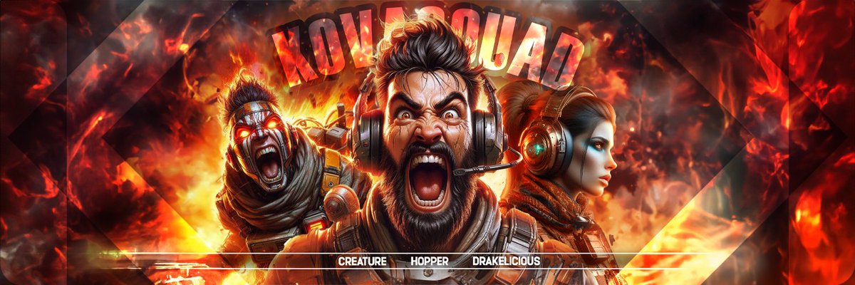 KSE_Hopper's tweet photo. New twitter header I made for @KovaSquad ! https://t.co/BkMFTCTtU4
