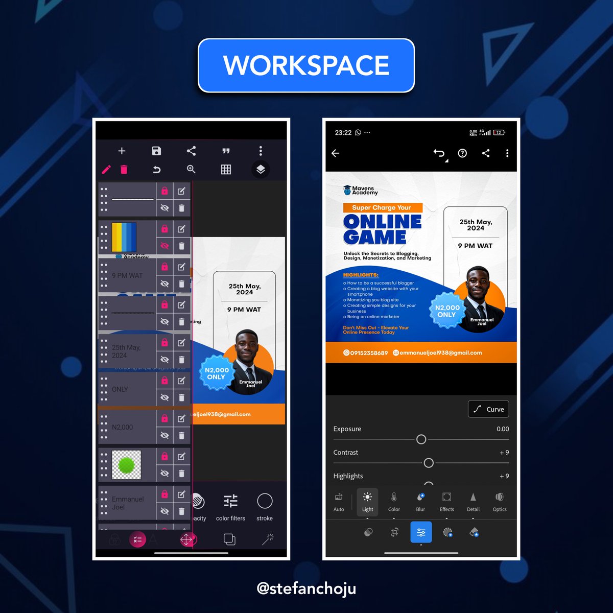 stefanchoju's tweet photo. Design-a-thon Challenge Day 5
#thriink
#designathon
#designimprovement
#day5 https://t.co/cWTaLIm19l