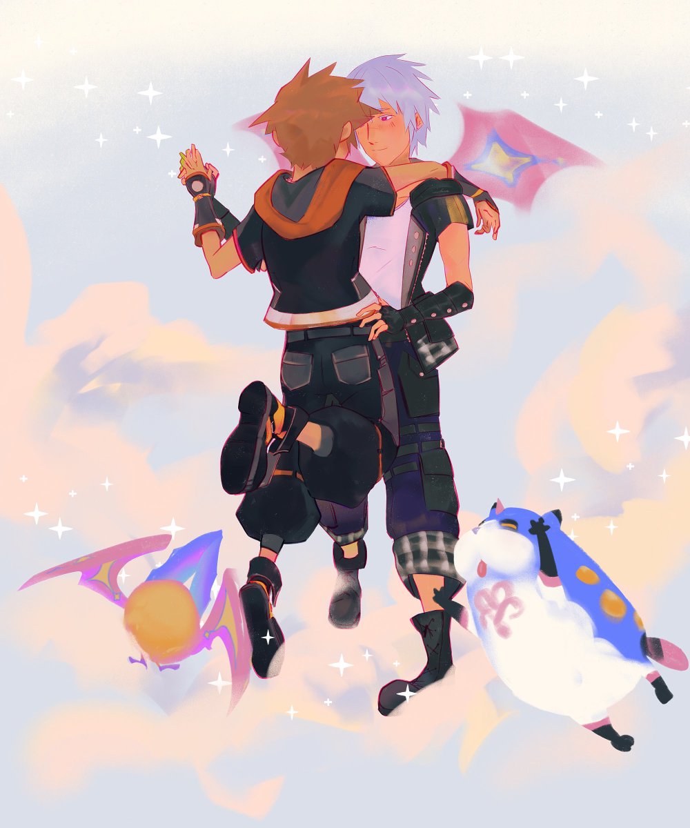 criticalspell's tweet photo. tenderness #soriku #kingdomhearts https://t.co/92cZ7lzUHO