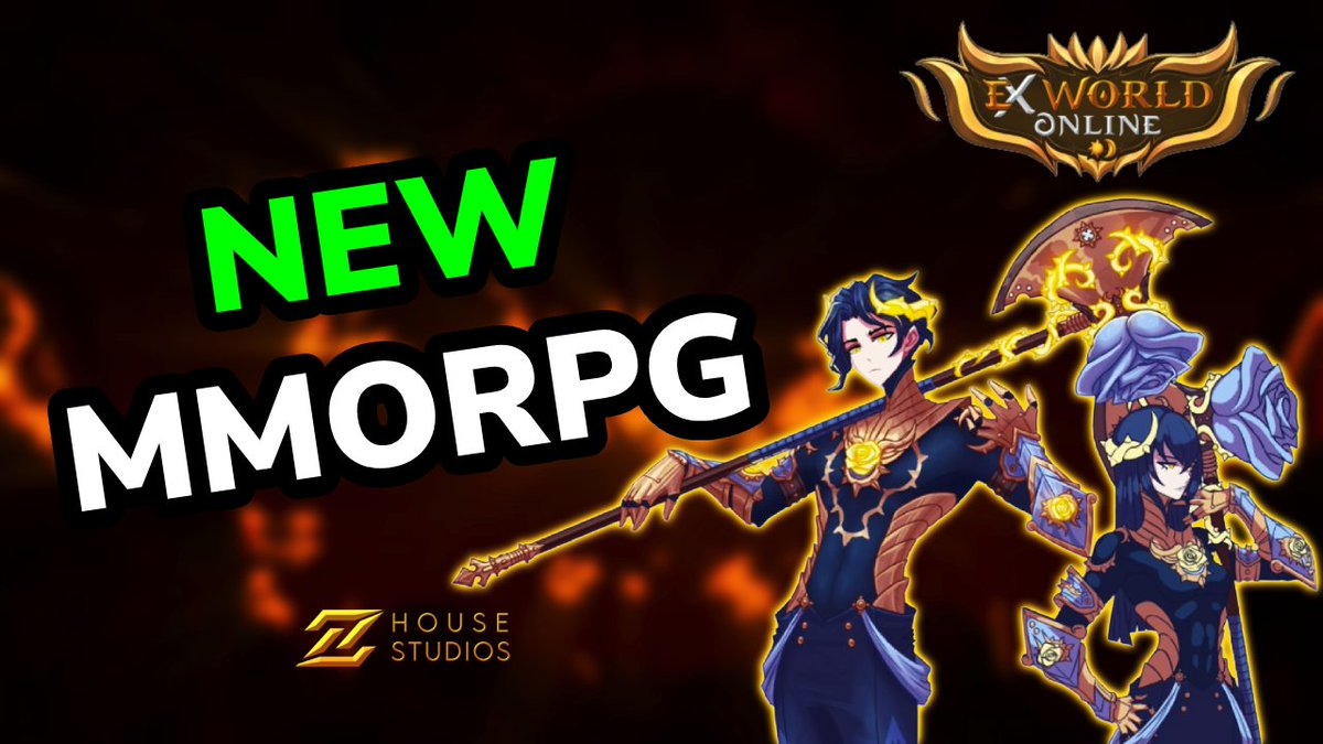 LagOfLore's tweet photo. Check out this new Anime Inspired MMORPG Ex World Online by Z House Studios.
https://t.co/rv2GH2uvrz
#MMORPG #mmo #exworld https://t.co/jFaQqsx8rW