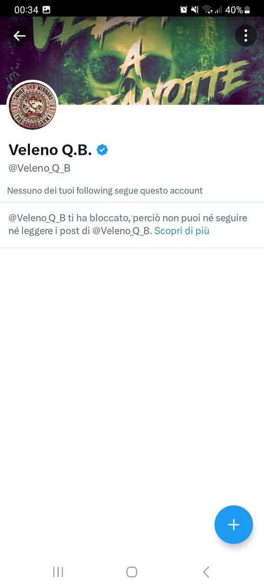 blanchewitch17's tweet image. Fatti: @Veleno_Q_B da quando sono uscita da #ChildResQue attacca @Andre_Neo1989 e me velatamente per i contenuti del blog. Ha affermato cose, ho risposto nel merito. Ho ottenuto un blocco. Lui quello dell'apertura, del confronto, del tag per farsi pubblicità. 
SEI IMBARAZZANTE