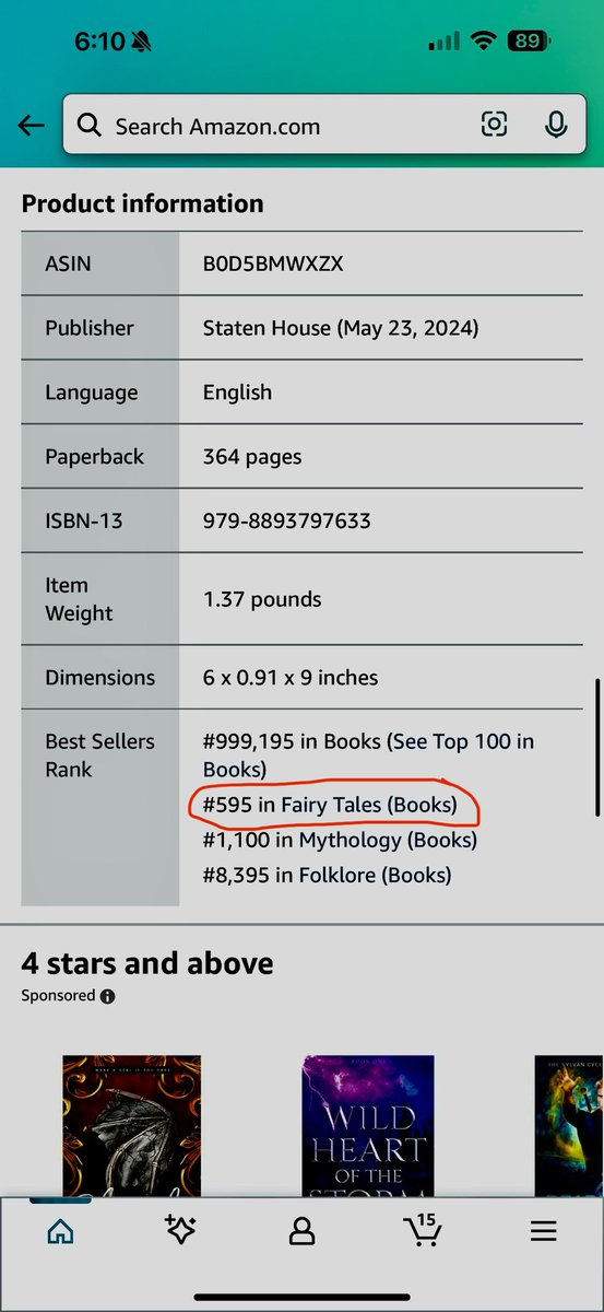 thelouisbasuria's tweet image. Just got the paperback edition today. It’s already in the top 600 in Fairy Tales! If you want to support the author or simply want to read some strange tales from Basuria, buy the book: Strange Tales from Bashu a.co/d/cc5JZEj