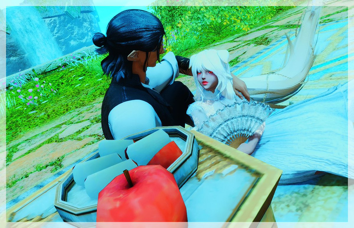 Fullmoon_pup's tweet photo. June 6th: Picnic

"In a private spot, the heart beats her name."

#FFXIVScreenshots | #GPOSERS | #ReShade | #EorzeaPhotos |#WifiPresets | #FFXIVPhotography | #miqotefemale | #wolf | #moonie | #ElezenHours  |#femalemiqote | #miqote | #FF14SS |#ffxivBridgerton https://t.co/v31g32Gjyx