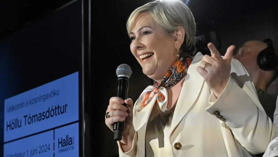 İzlanda’nın yeni Cumhurbaşkanı Halla Tómasdóttir dlvr.it/T7xGLH