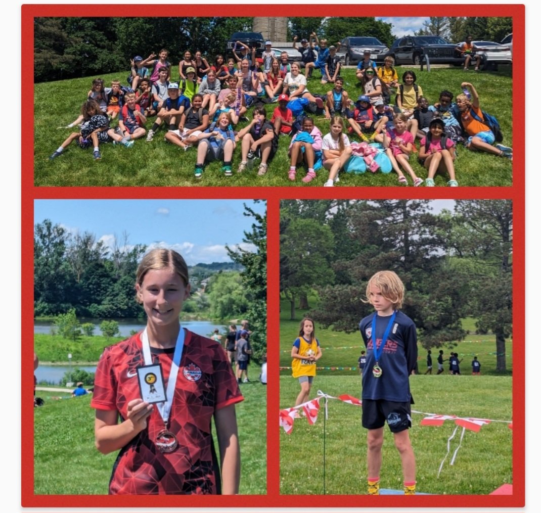 The Cross Country Meet was amazing! Thank you Mr. Syme and our wonderful volunteers. #WCDSBWellnes #WCDSBNewswire