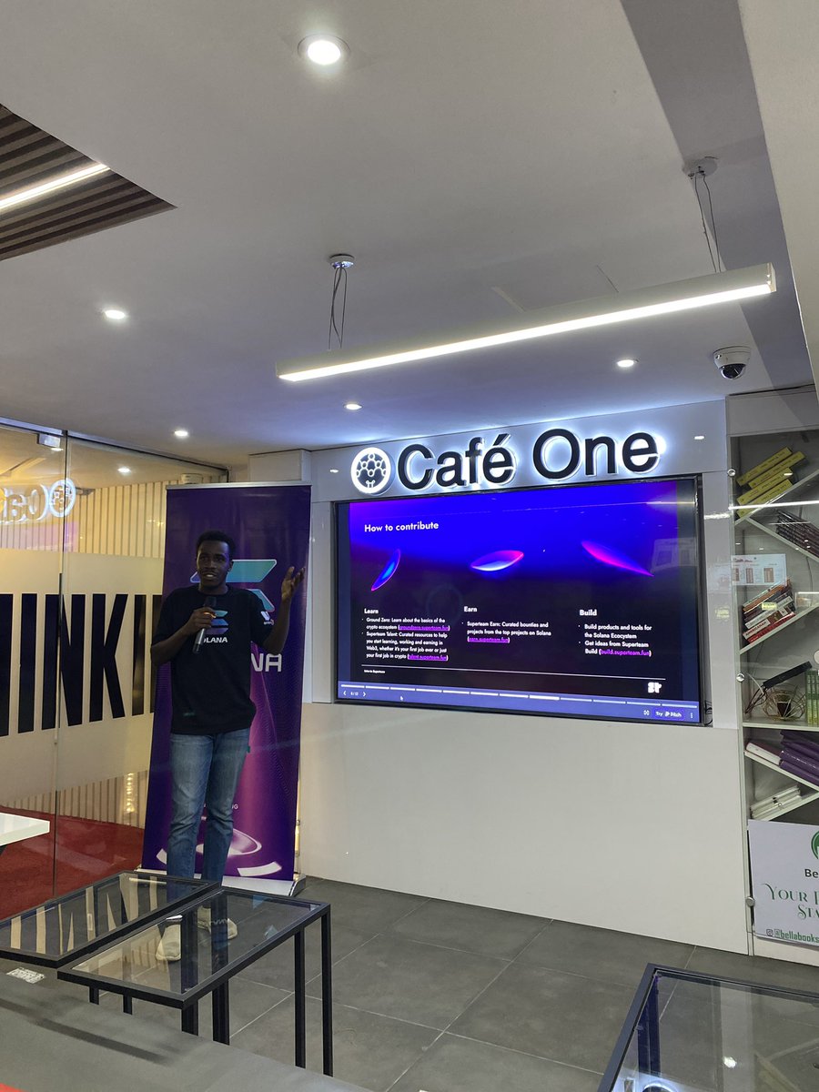 iam_inijay's tweet photo. Today at Solana Ecosystem Call IRL - LAGOS NG @SuperteamNG https://t.co/LTzeCVeXHd