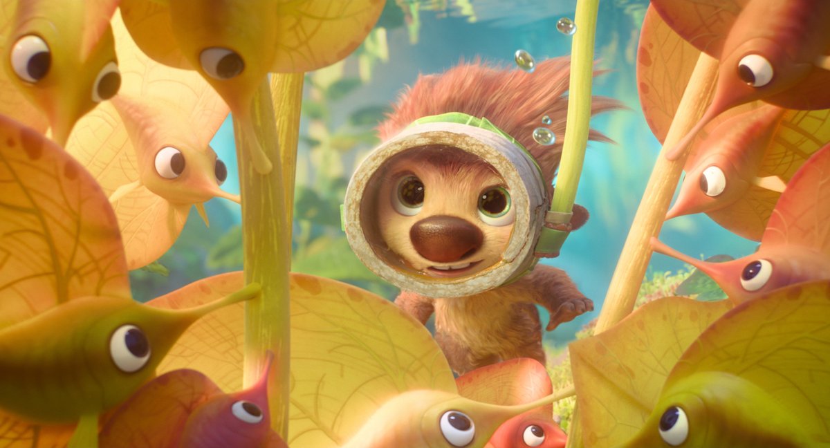 Skydance's tweet photo. We are excited to share first look images from #Skydance Animation's #Spellbound and #Pookoo. Don't miss Spellbound November 22 only on @netflix. https://t.co/jnVDaqu3KA