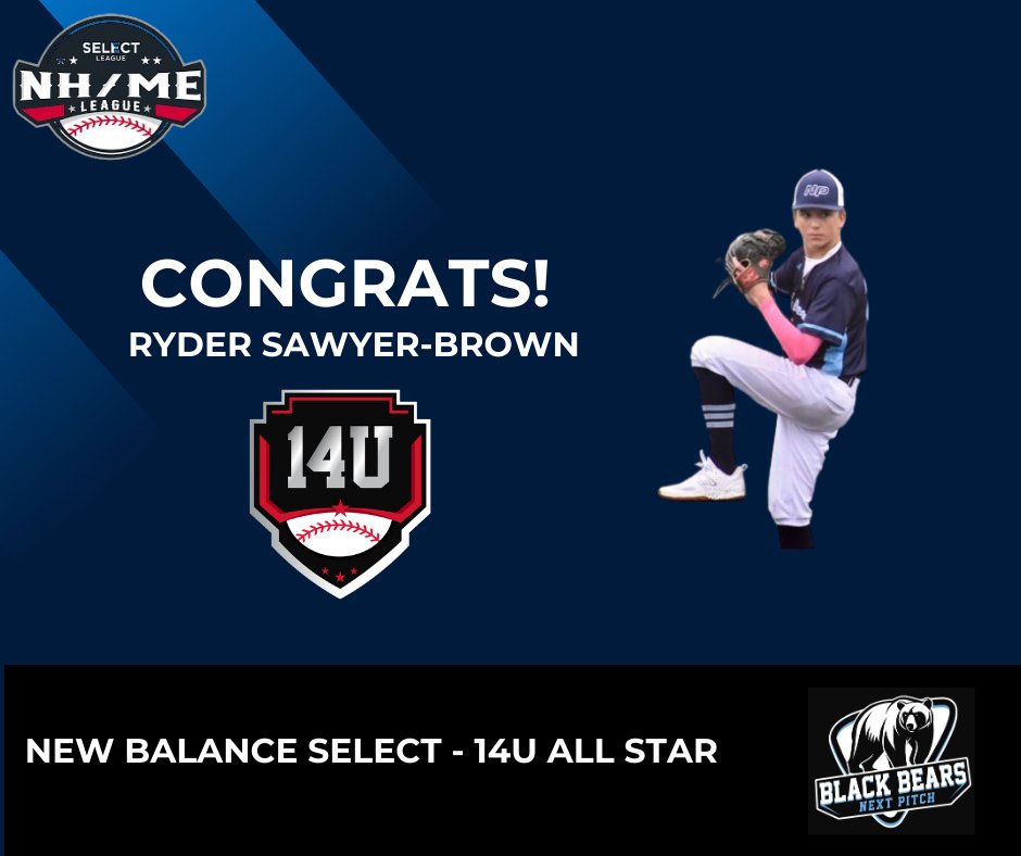 Congratulations to our Select 14U All Stars!!