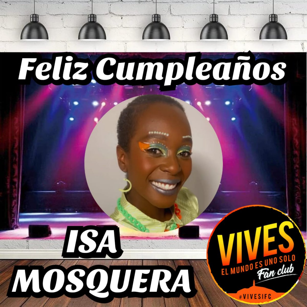¡Feliz cumpleaños a la increíble <a href="/isakmosquera/">Isa Mosquera</a> ! 🎉 Que este día esté lleno de amor, alegría y momentos inolvidables. Gracias por inspirarnos con tu energía y pasión. Bendecida vuelta al sol. Todo el #VivesIFC desea que todos tus sueños se sigan haciendo realidad.
#VivesIFCPanama