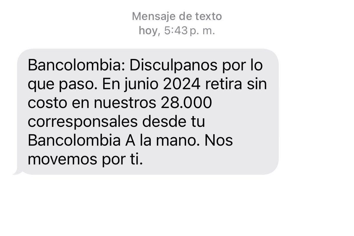 JhoanDavidG's tweet photo. Ayy gracias Bancolombia! Que considerados 🤬🤬🤬🤬🤬 https://t.co/ivbjc0Ioax