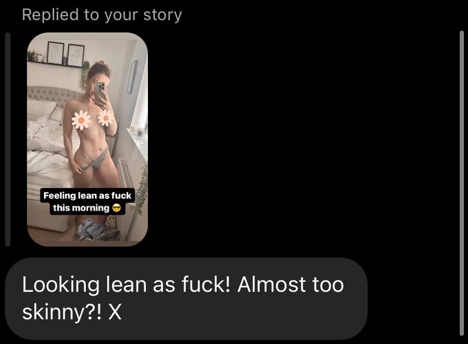 A month ago I was being called fat, pregnant etc and now I&rsquo;m &ldquo;too skinny&rdquo;. Just a reminder that you can
