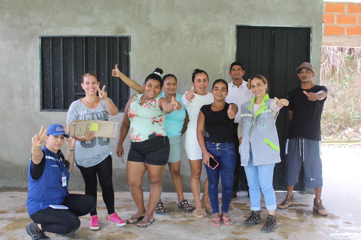 FundacionAndap's tweet photo. En el marco del convenio con @EPMestamosahi,  desarrollamos acciones para el #EmpoderamientoComunitario en municipios del Bajo Cauca antioqueño, a través de encuentros de fortalecimiento bajo la metodología de Enfoque de Mejoramiento de Vida (EMV). https://t.co/nBQZhA7Kyn