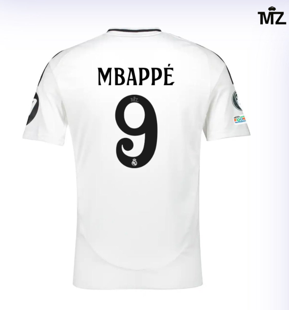 عالم مبابي (@mbapista) on Twitter photo 🚨🚨🚨🚨🚨🚨🚨🚨🚨
نقدم لكم سحب على تيشيرت ريال مدريد الجديد + بأسم الأسطورة مبابي السحب من المنشن ، التكرار مسموح
• تعليق
• متابعة <a href="/mbappeworlld/">عالم مبابيستا</a> <a href="/Asd1con/">Asd icon store</a>
• رتويت لتغريدة 🚨🚨🚨🚨🚨🚨🚨🚨🚨
نقدم لكم سحب على تيشيرت ريال مدريد الجديد + بأسم الأسطورة مبابي السحب من المنشن ، التكرار مسموح
• تعليق
• متابعة <a href="/mbappeworlld/">عالم مبابيستا</a> <a href="/Asd1con/">Asd icon store</a>
• رتويت لتغريدة
