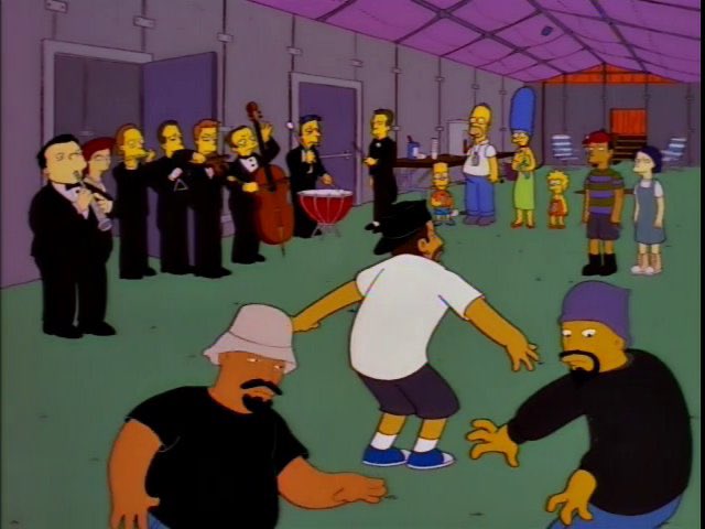 Cypress Hill publicó en sus redes el póster del concierto que harán el próximo 10 de julio con la orquesta sinfónica de Londres. Uno de los chistes de los Simpson que más lejos llegó 💛