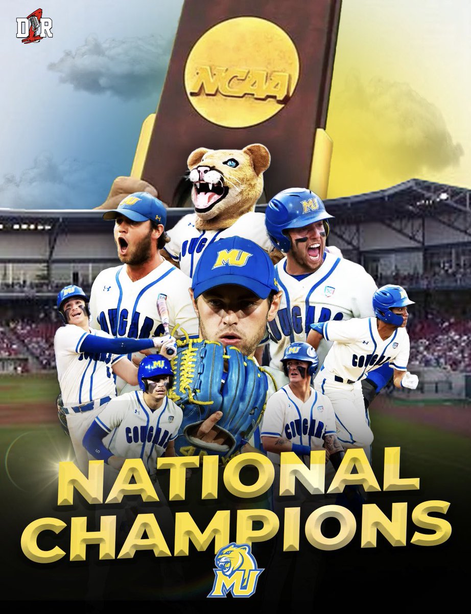Division 1 Rejects (@d1_rejects) on Twitter photo WE HAVE A CHAMPION IN #D3BSB π
<a href="/MUCougars/">Misericordia Cougars</a> take down UW Whitewater for their π
ππππ title in program history π WE HAVE A CHAMPION IN #D3BSB π
<a href="/MUCougars/">Misericordia Cougars</a> take down UW Whitewater for their π
ππππ title in program history π