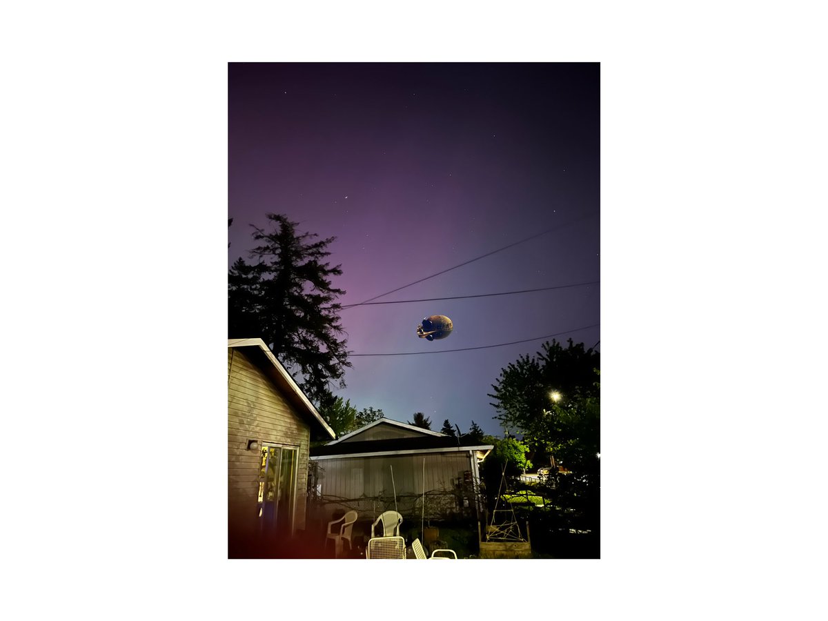 Lemonship2's tweet photo. Did you see that aurora?!? Lemonship did too!

But have you seen the first rainbow on Patience, the planet? Well, we didn’t either, but we heard about it and to be honest, it doesn’t sound like any rainbow we’ve never seen. 

Listen here, if you please:
https://t.co/gXuc9Ts4sL https://t.co/Vj7UKe2kGa