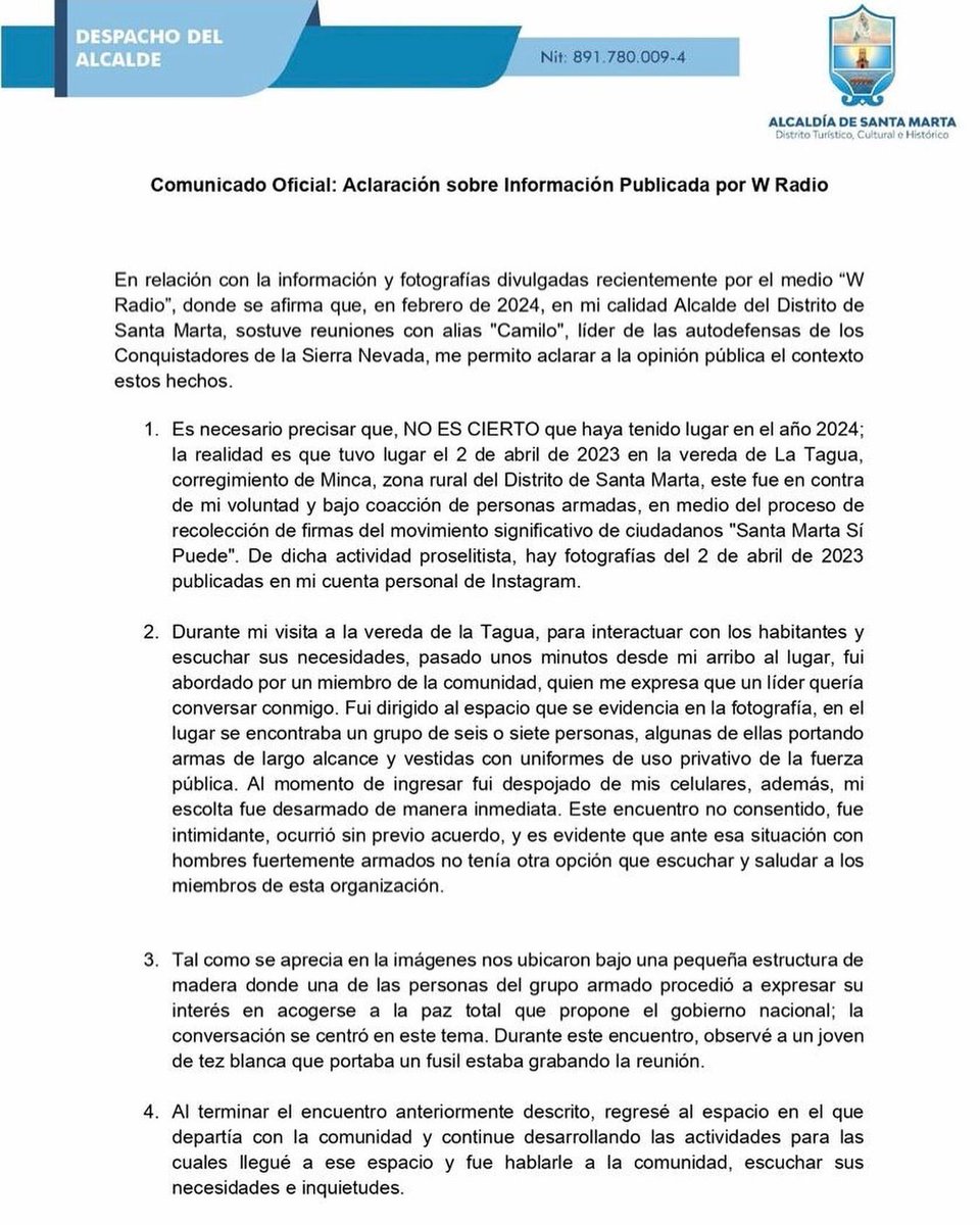 mImitolaGuerra's tweet photo. @CarlosPinedoC Es un honor respaldar a un líder que demuestra un compromiso tan claro con los valores fundamentales de nuestra sociedad. Sigamos apoyando al alcalde en su loable misión de hacer de nuestra ciudad un lugar más seguro, transparente y justo para todos. https://t.co/N6ehPnpJOH