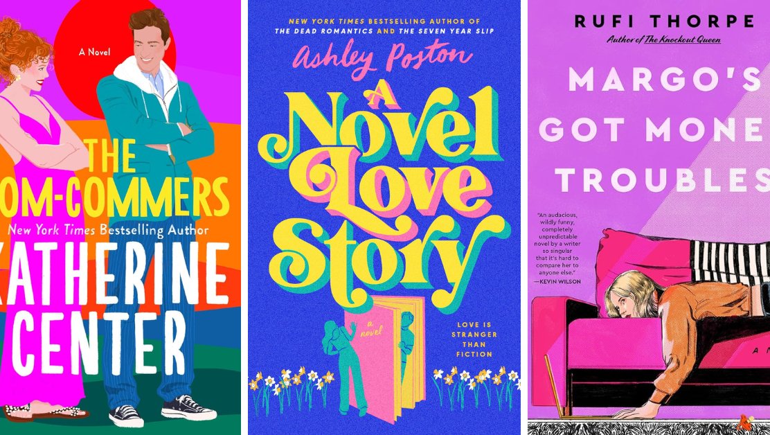 takeaDailybreak's tweet photo. The 9 Best Books of June Are Sweet Summer Reading Dreams
https://t.co/XF1BgE8X3H
#summerreading #summerreads #booklist #books #bookrecs #bookrecommendations #bookworm #novels #readinglist #bookgenres https://t.co/mmL1iZKk3E