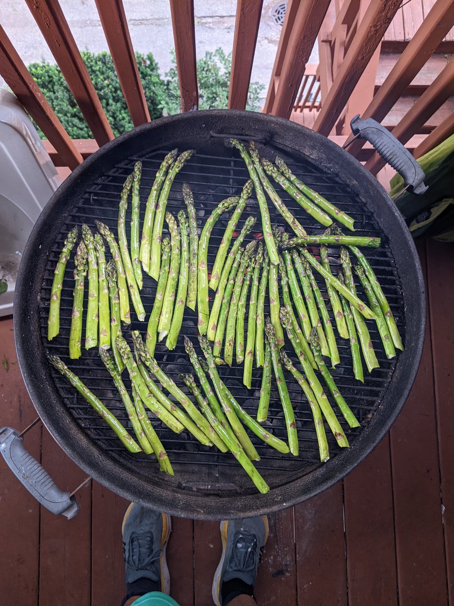 jraber's tweet photo. This is the dawning of the Age of Asparagus... https://t.co/kHM0QtZm50