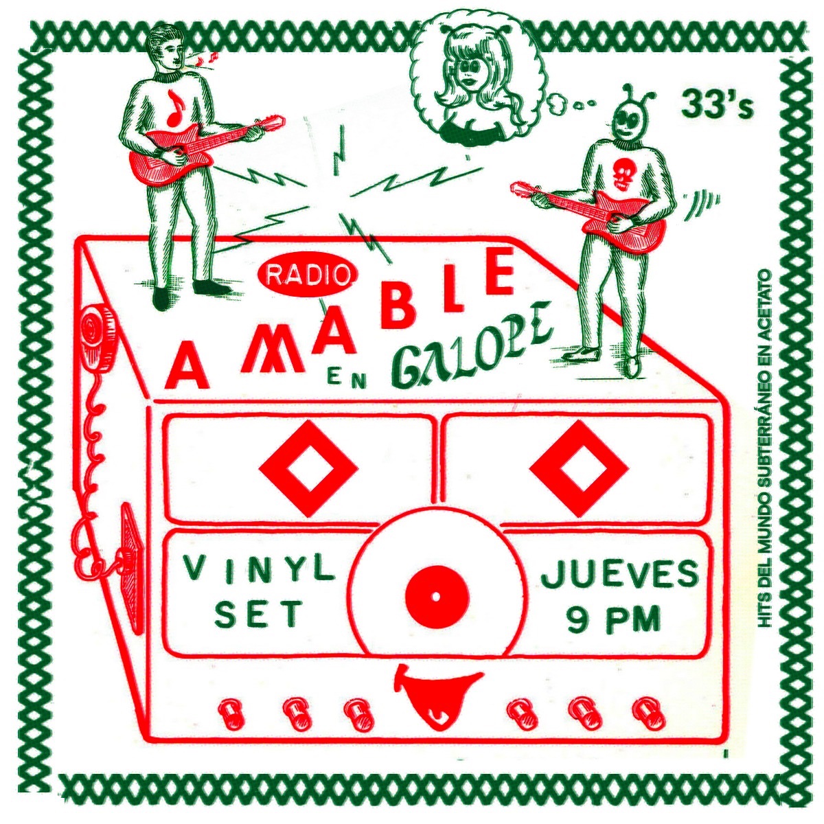 amablitico's tweet photo. Hoy, jueves 6, vinilos y vinillos en Galope #CUU . 20:30 hrs + https://t.co/gyExn9Phdp