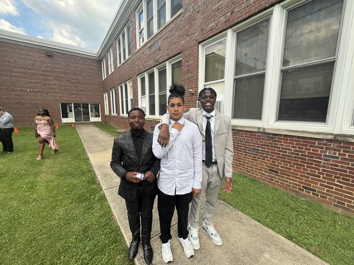pburg_admin's tweet photo. Great day and night celebrating the PMS class of 2024 at promotion ceremony and dance. So proud of this great group of 8th graders. Good luck in high school. https://t.co/Xr9ykZ5y2m