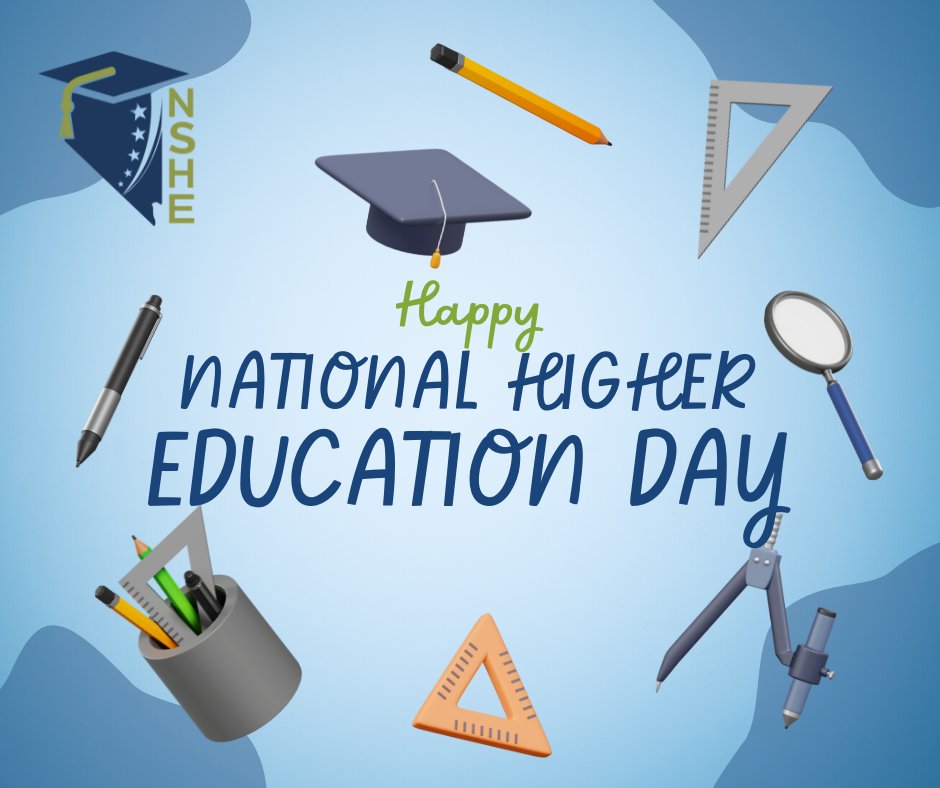 NSHE's tweet photo. Today is National Higher Education Day! 🎓 We're proud of our diverse NSHE community driving innovation and creating opportunities in Nevada. Let's celebrate the power of education to transform lives! #NationalHigherEducationDay #NSHE #NevadaHigherEd https://t.co/IqQEYtbOsq