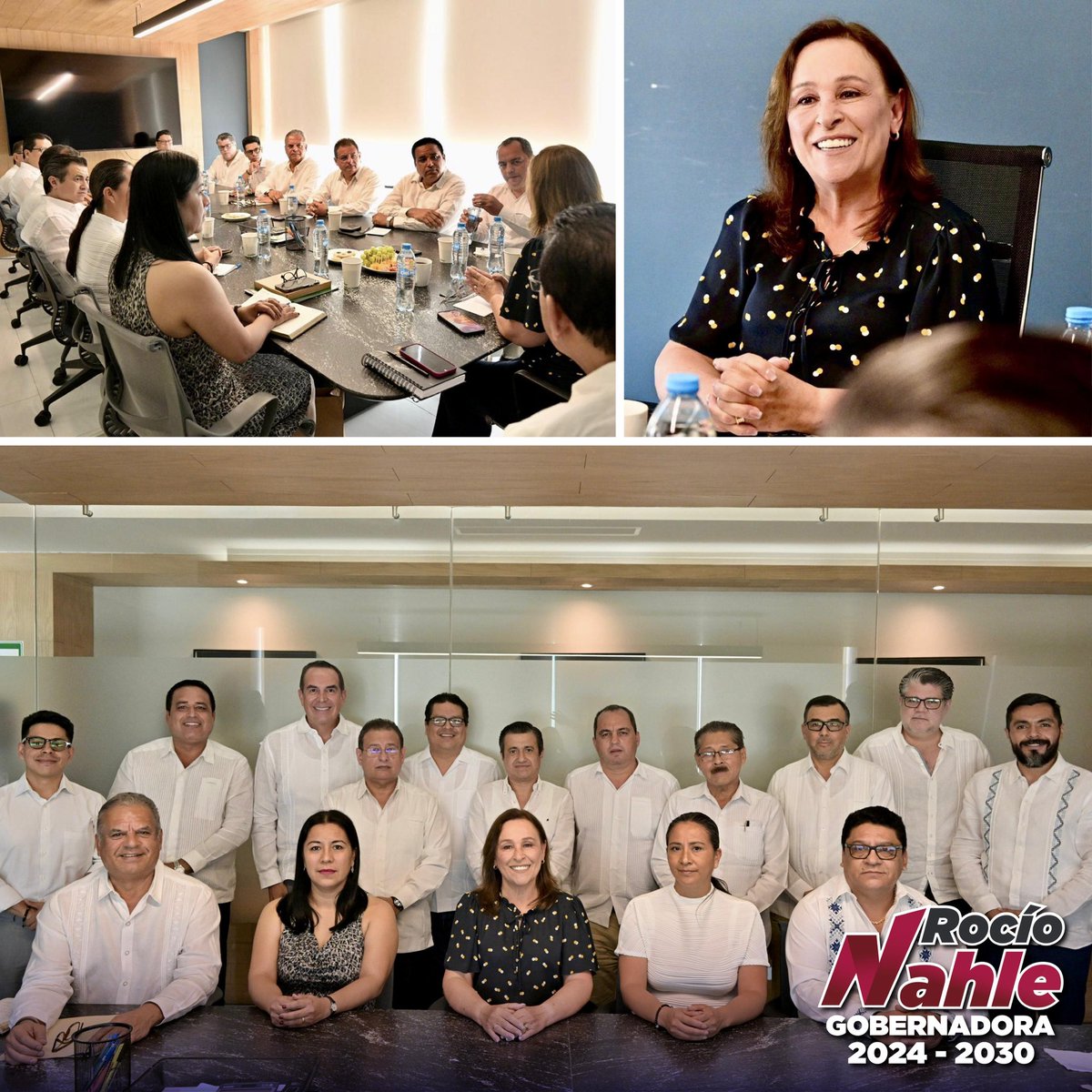 Recibí al Consejo Coordinador Empresarial de Veracruz de las diferentes regiones de nuestro estado, con quienes dialogamos para trabajar en forma conjunta para el impulso y desarrollo económico. 

¡¡Nos va a ir muy bien!!