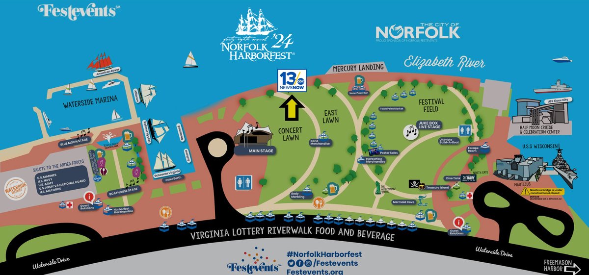 13NewsNow's tweet photo. MEET THE TEAM: Be sure to stop by 13News Now's booth at Harborfest this weekend. Here's when and where our reporters and anchors will be during the maritime festival. https://t.co/NoXC32cs9y