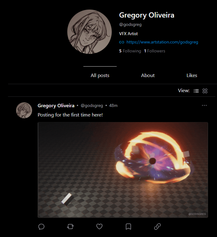 Ok, I also made a profile on Cara(lho). So follow me there and also share your page here so I can follow back!