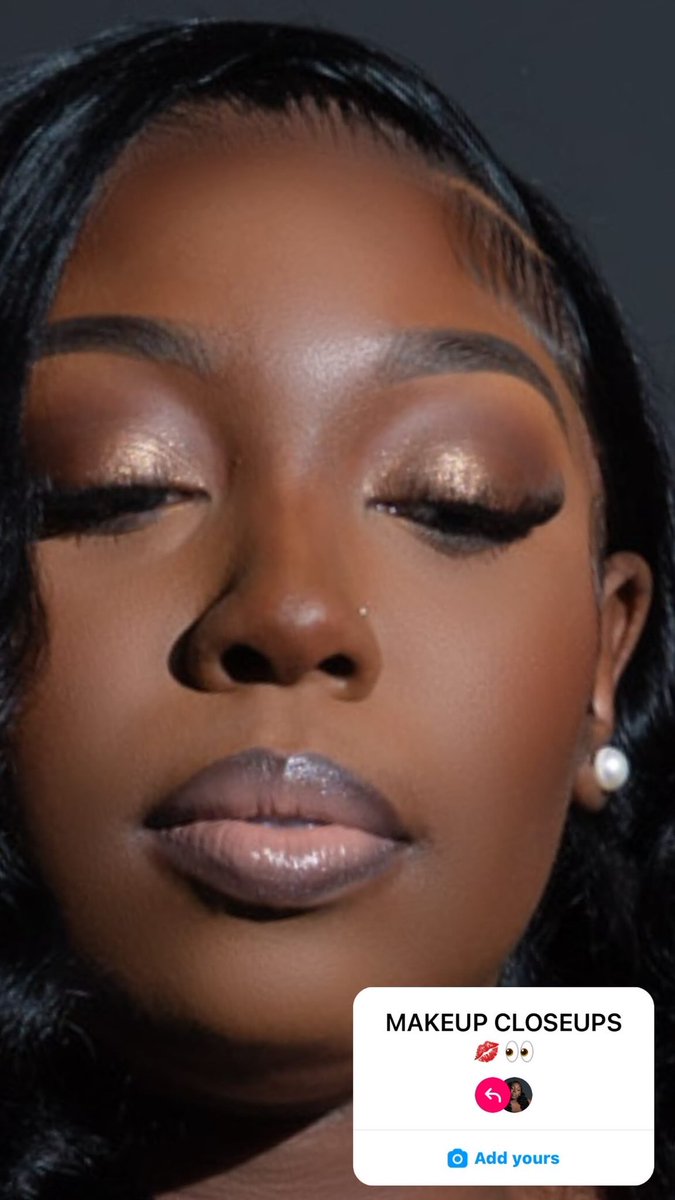 therealkiarakay's tweet photo. I’m a self taught MUA located in Birmingham, AL. My next client could be on your TL. 💗
Here’s some of my Makeup Closeups 💋 
#mua #BhamAl https://t.co/ngdB3EypYC