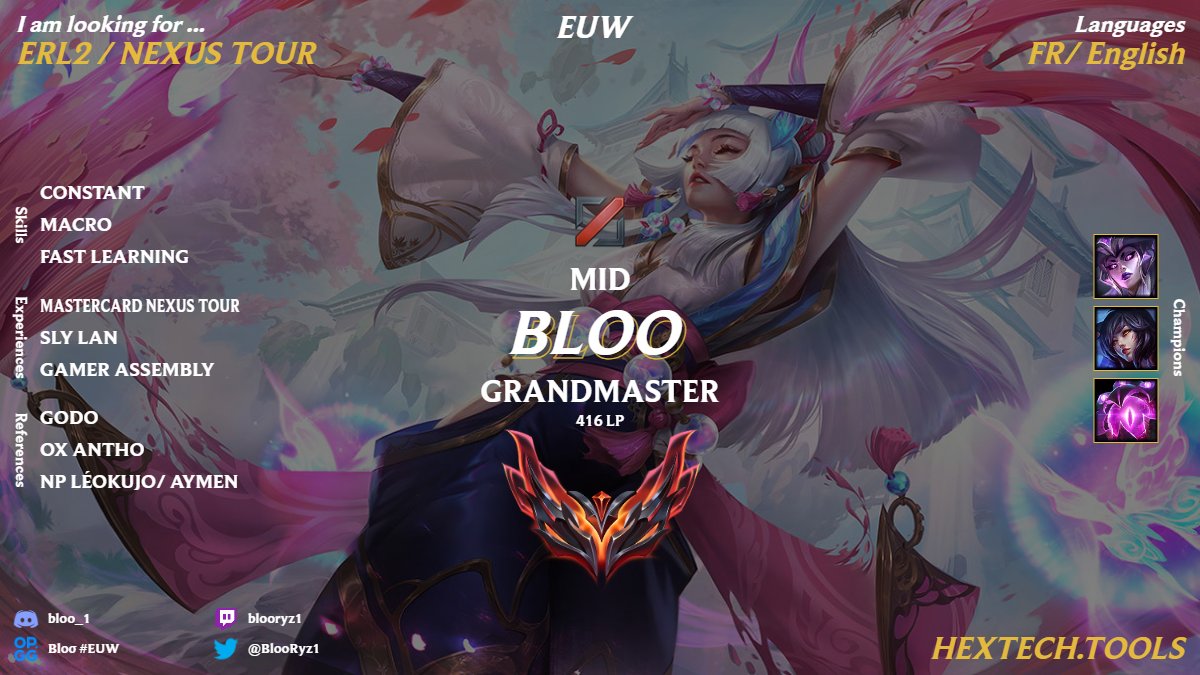 1_Bloo's tweet photo. LFT Ready 
@LoL_LFT_Fr https://t.co/WLwfbcodlp