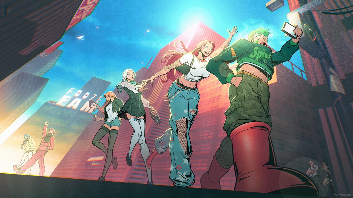 tristonamor's tweet image. "FOOZE FAM" // 💛