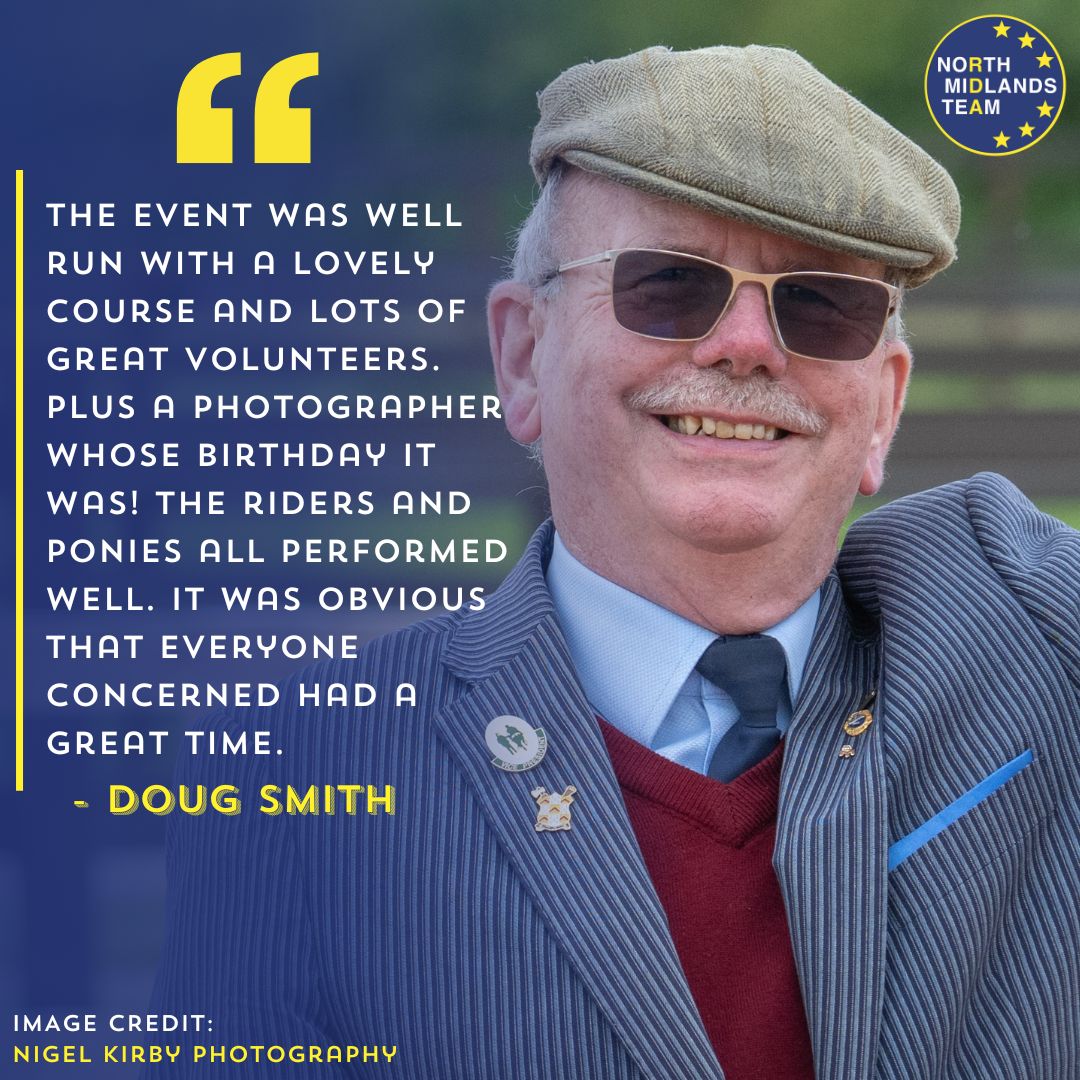 North_Mids_RDA's tweet photo. We're delighted to have our judges Alison & Doug back again to judge the Countryside Challenge competition at Belvoir Vale @RDAnational on Monday and share their thoughts with us ๐ด๐ณ๐ฌ
๐ท @nigekirby
#RegionalQualifiers #NorthMidlands #CountrysideChallenge #Judges #Quotes https://t.co/gxU8gWKVbM