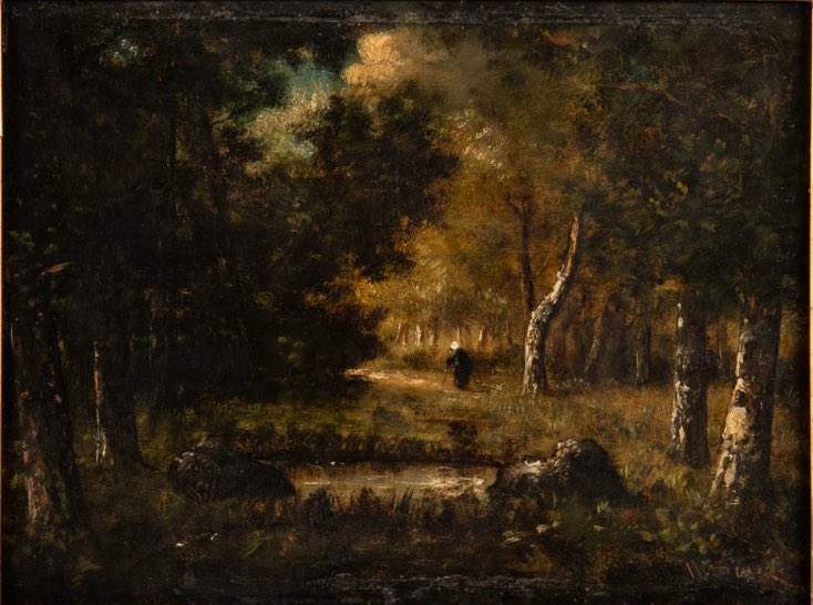 D∂ni∂ ❀ (@dannstairs) on Twitter photo En una época de rápida industrialización, el Bosque de Fontainebleau ofrecía un refugio a los pintores de la Escuela de Barbizon quienes buscaban reconectar con la naturaleza. #SelfieNaturalezaMW <a href="/ElMuseoSoumaya/">Museo Soumaya</a> #MuseumWeek En una época de rápida industrialización, el Bosque de Fontainebleau ofrecía un refugio a los pintores de la Escuela de Barbizon quienes buscaban reconectar con la naturaleza. #SelfieNaturalezaMW <a href="/ElMuseoSoumaya/">Museo Soumaya</a> #MuseumWeek