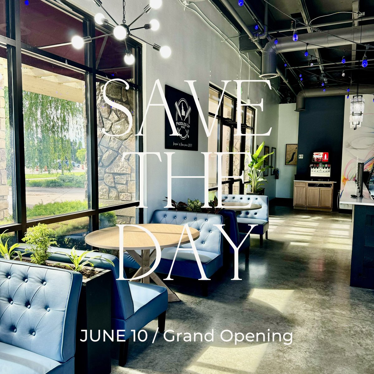 Eagle!!! The time has finally come. Our long awaited Eagle location will be opening this Monday June 10th at 11:00am. Thank you for your continued support and please join us at 10:45 for our ribbon cutting ceremony with @cityofeagleid Mayor Pike.