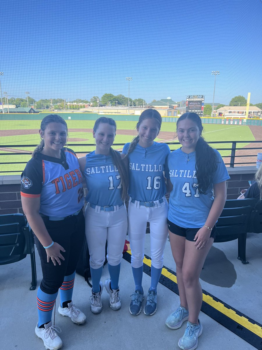 saltillo softball tweet media
