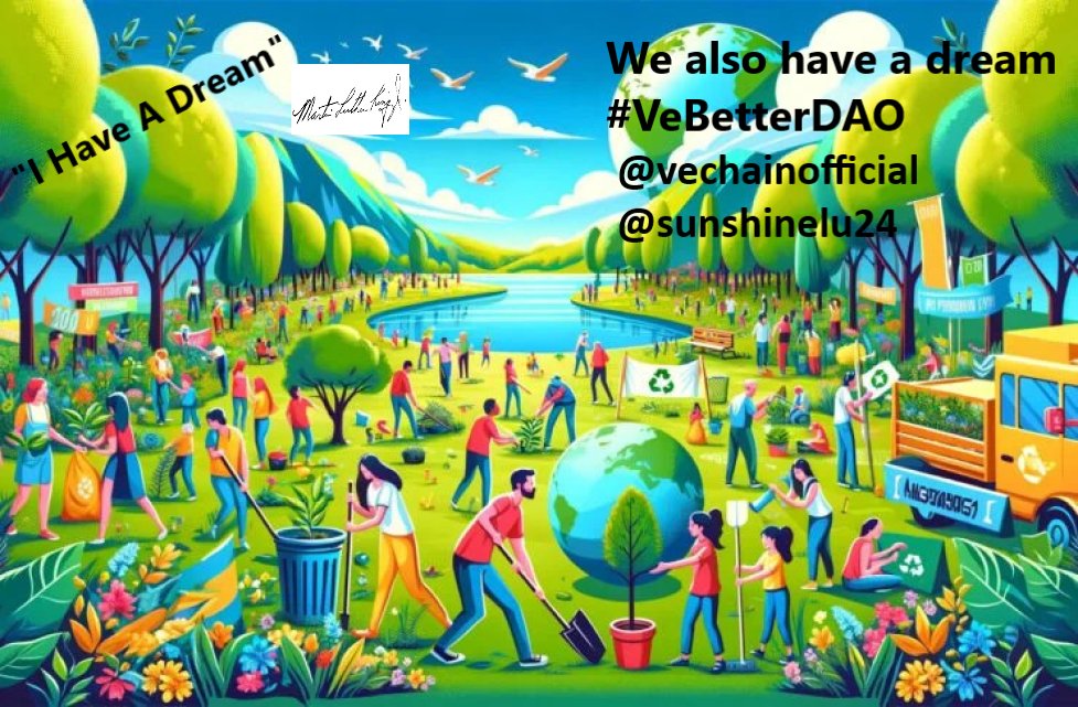 gugukkusu67's tweet image. "We Also Have a Dream"
@vechainofficial
@sunshinelu24
#VeBetterDAO
#VeFam
$VET
#vechain
