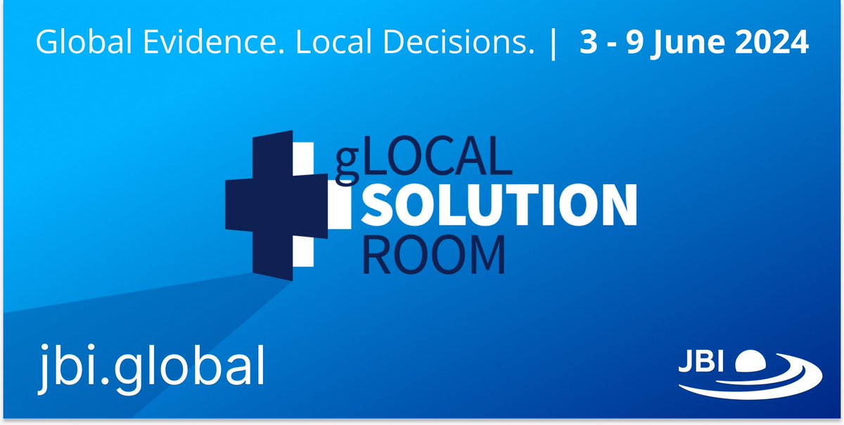 JBIEBHC's tweet photo. It may be the end of the working week today, but we still have 8 more free events for the JBI gLocal Solution Room to be held! Which cities are hosting events near you? Check out https://t.co/yjlabARDWi 
#JBISolutionRoom https://t.co/oFY93AjH5v
