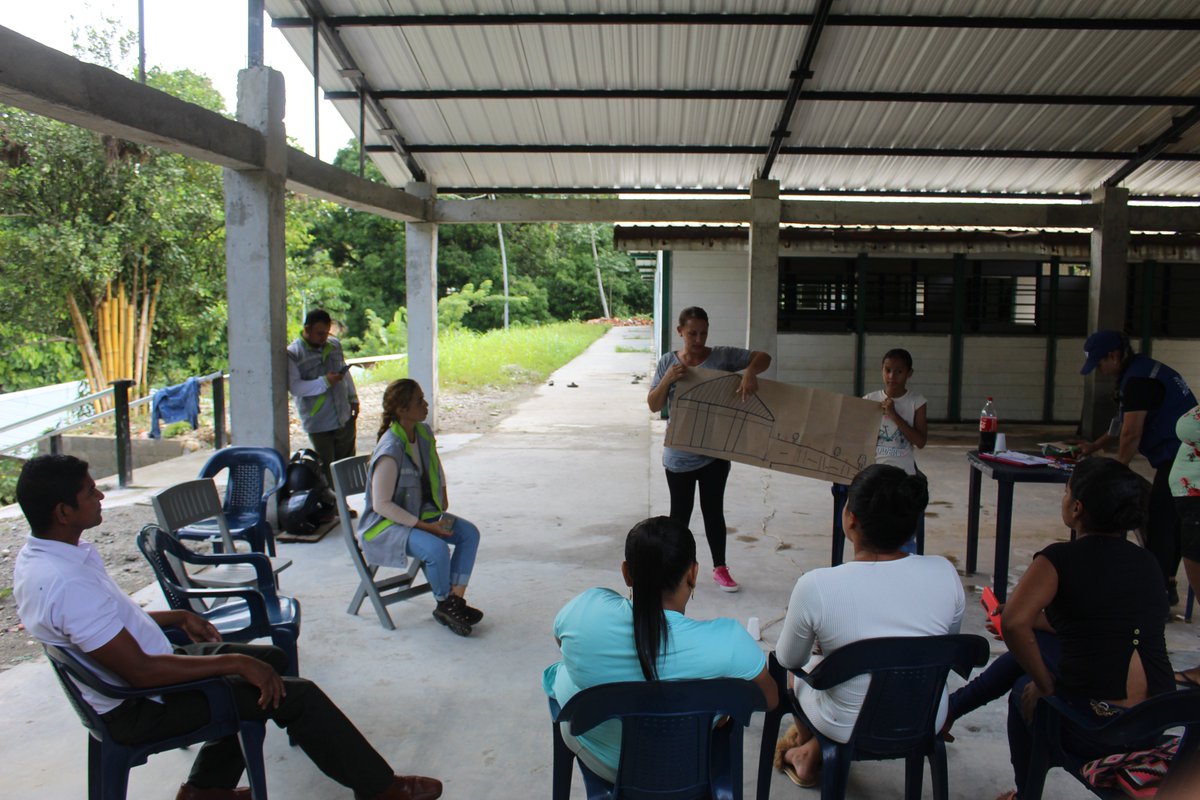 FundacionAndap's tweet photo. En el marco del convenio con @EPMestamosahi,  desarrollamos acciones para el #EmpoderamientoComunitario en municipios del Bajo Cauca antioqueño, a través de encuentros de fortalecimiento bajo la metodología de Enfoque de Mejoramiento de Vida (EMV). https://t.co/nBQZhA7Kyn