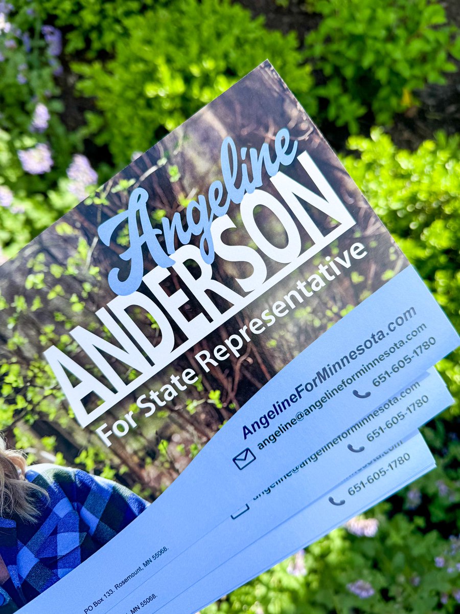 AngelineforMN's tweet image. It’s a beautiful day to be out and about, knocking on more doors and listening to more voices. Every conversation counts! #CampaignTrail #StateRepresentative #communityfirst