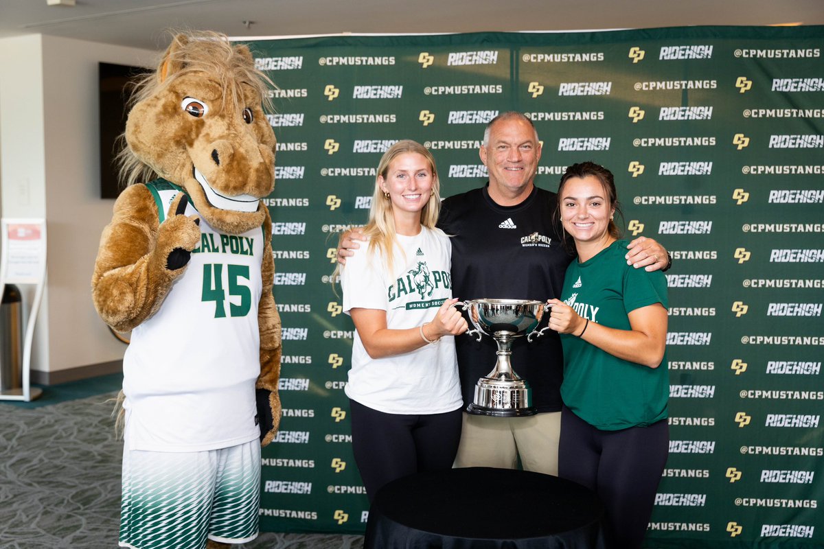 Cal Poly Women's Soccer tweet media