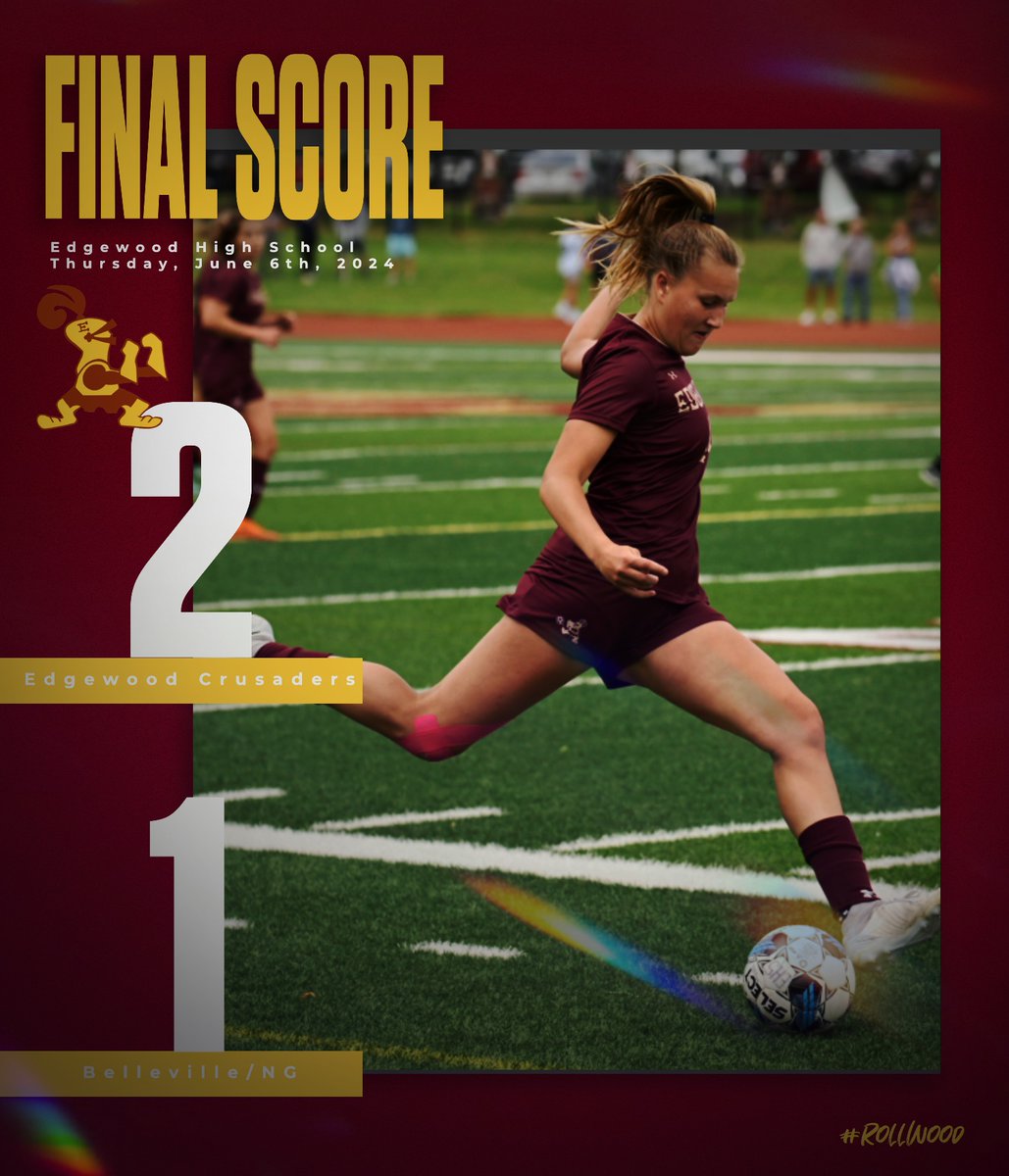 EdgeMedia.Pro (@edgemediapro) on Twitter photo A Sonoma Bever 2nd half goal secures the Edgewood win in a tightly contested match <a href="/Crusaders_ATH/">Crusader Athletics</a> A Sonoma Bever 2nd half goal secures the Edgewood win in a tightly contested match <a href="/Crusaders_ATH/">Crusader Athletics</a>