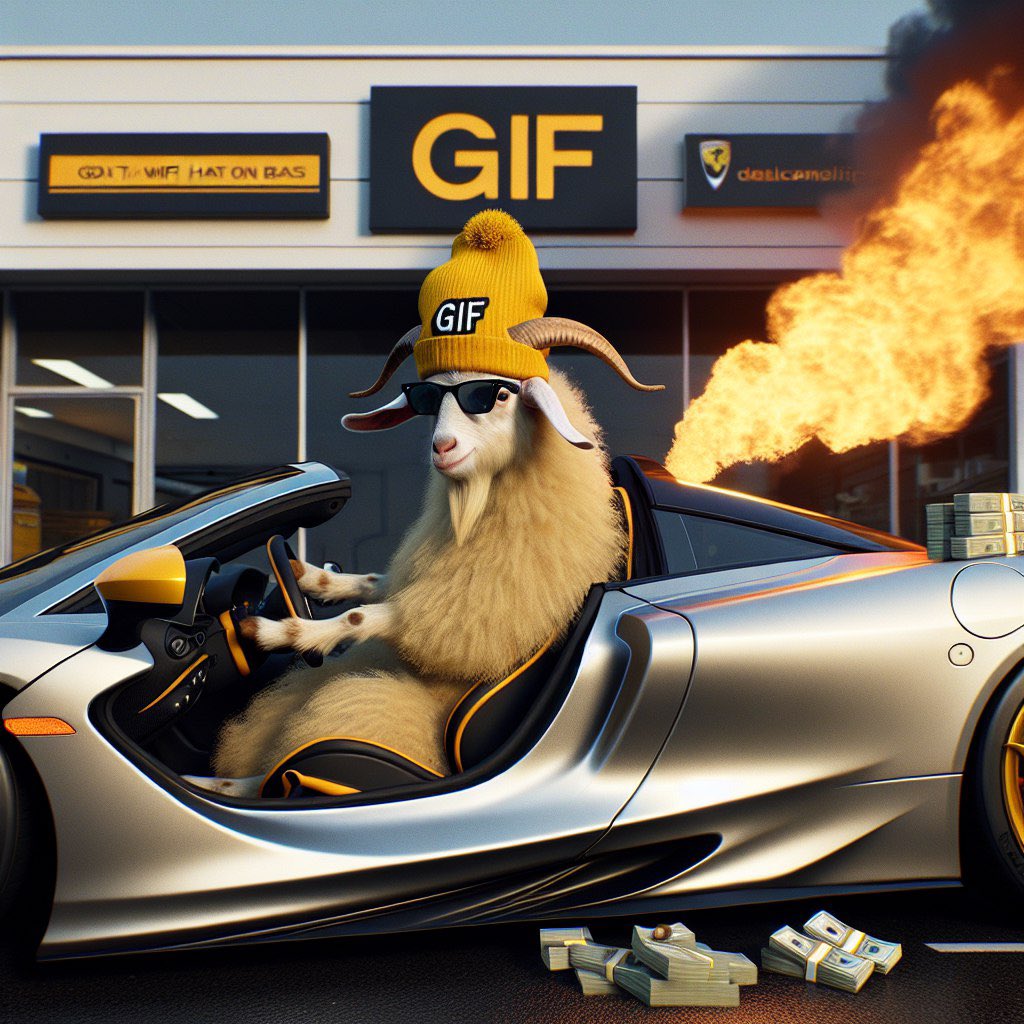 TheRealBCcrypto's tweet photo. @BullzCalls1 @goatwifhatbase $GIF still early enough to make massive gains throughout this #goatrun! Don’t fade the Goat! 🐐 baaaaaaa! @goatwifhatbase
#goatwifhat #gif #BasedAF #base https://t.co/v25t65K4fU