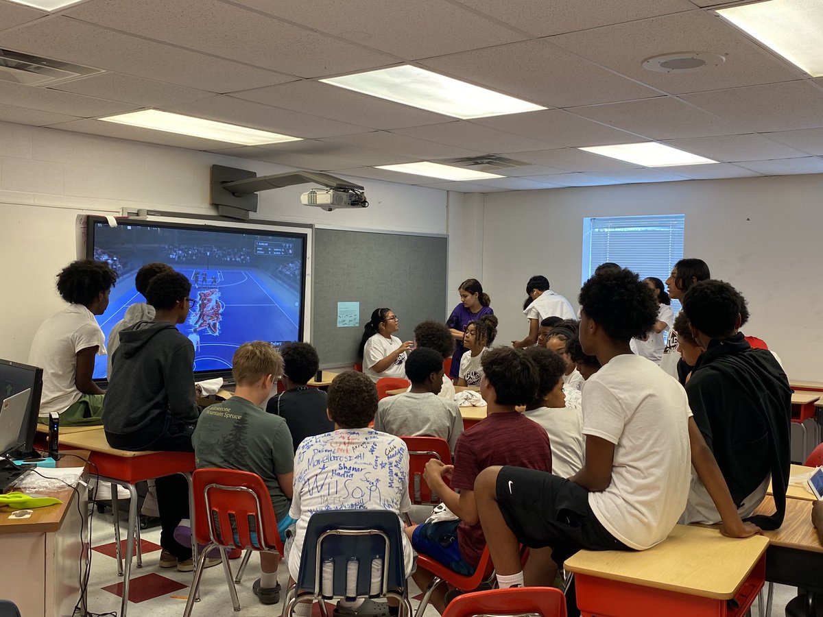 FUN Day was a success!  Students looked awesome in their grade level t-shirts. Thanks admin, staff, and students! Here we come summer! <a href="/1PrincipalOwens/">Angela B. Owens</a>