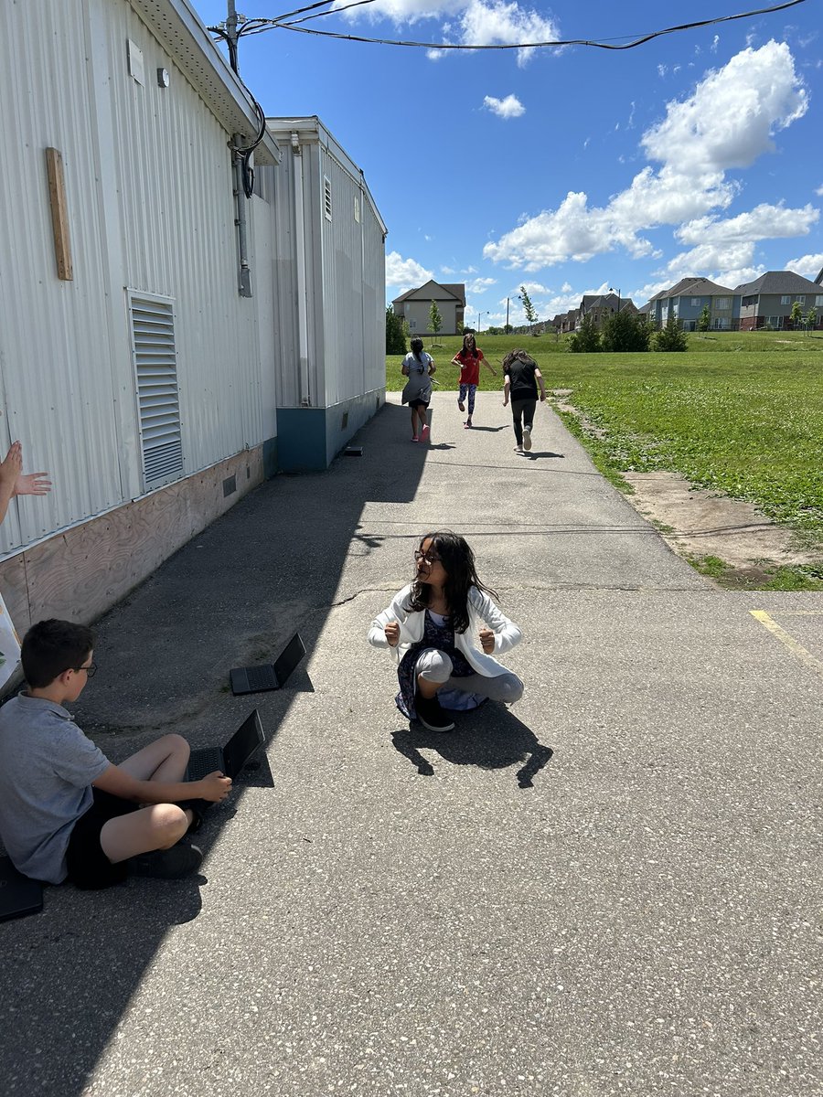 The Gr.5’s are in the final stages of their drama collective. Scene writing edits, table read, scene rehearsals. I can’t wait to see their masterpiece come together. <a href="/pkwwrdsb/">Parkway P.S.</a> <a href="/mspghaffari/">Ms. Ghaffari's Class</a> #wrdsbarts