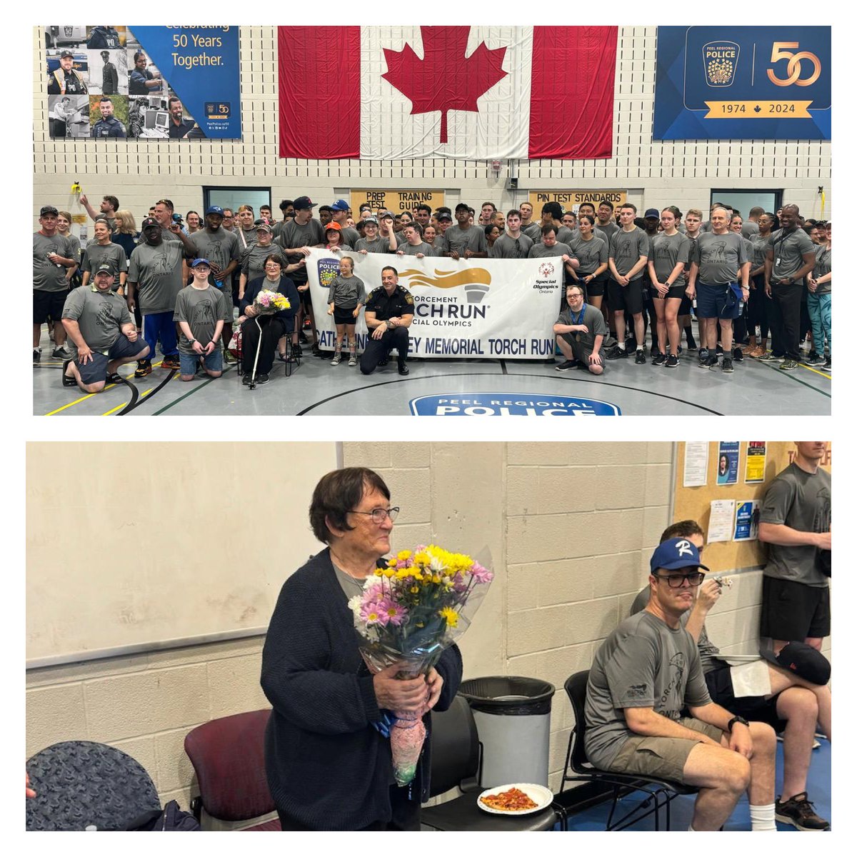 Deputy Chief Nick Milinovich (@dc_milinovich) on Twitter photo Very proud of all from <a href="/PeelPolice/">Peel Regional Police</a> who participated in this year’s Memorial Torch run for Sgt. Catherine Heaney. Outstanding dedication to raising funds for <a href="/SOOntario/">Special Olympics Ontario</a> A special thanks to Catherine’s mother (Mary) and all of the amazing athletes for joining us today. #TorchRunON Very proud of all from <a href="/PeelPolice/">Peel Regional Police</a> who participated in this year’s Memorial Torch run for Sgt. Catherine Heaney. Outstanding dedication to raising funds for <a href="/SOOntario/">Special Olympics Ontario</a> A special thanks to Catherine’s mother (Mary) and all of the amazing athletes for joining us today. #TorchRunON