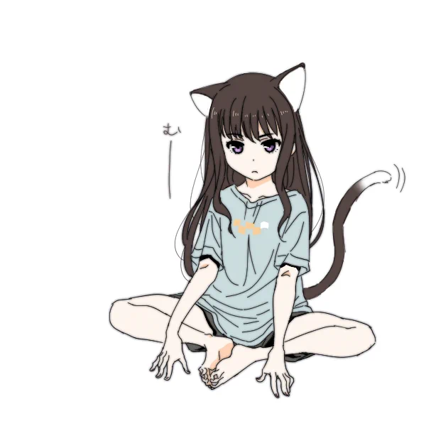 不服 