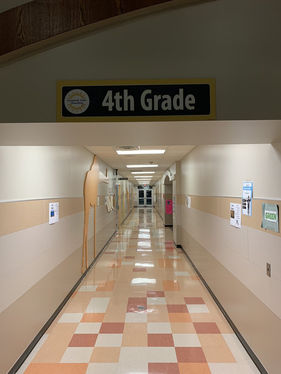 Derrick Atkins M.S.L (@revdatkins) on Twitter photo Last Day of School Pictures-
Missing a few -
Congratulations to my 4th graders at <a href="/SLESuns/">Savannah Lakes Elementary</a>. I am forever grateful and proud of these students. Go and be Great.
It's time to go ✨ Shine.
Signing Out -The 4th grade Hallway
#theshiningsuns ☀️ Last Day of School Pictures-
Missing a few -
Congratulations to my 4th graders at <a href="/SLESuns/">Savannah Lakes Elementary</a>. I am forever grateful and proud of these students. Go and be Great.
It's time to go ✨ Shine.
Signing Out -The 4th grade Hallway
#theshiningsuns ☀️